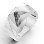 انگشتر کوه درخشش 020