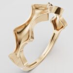 انگشتر رود درخشان کد 027