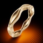 انگشتر رود درخشان کد 027