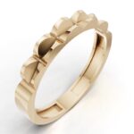 انگشتر خط نور 030