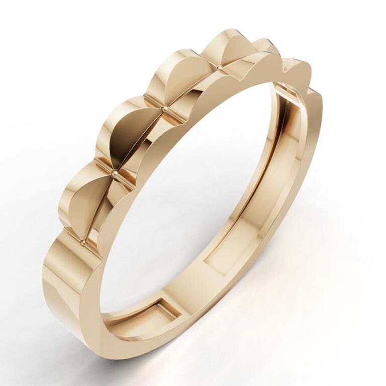 انگشتر خط نور 030