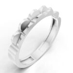 انگشتر خط نور 030