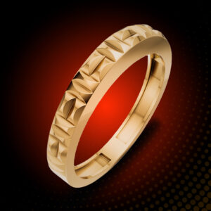 انگشتر خط نور 030