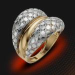 انگشتر تراش 034