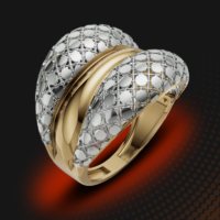 انگشتر تراش 034