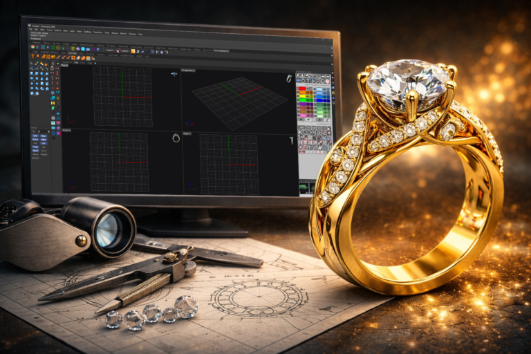 چرا طراحان طلا و جواهرت باید Rhino WIP را بشناسند؟